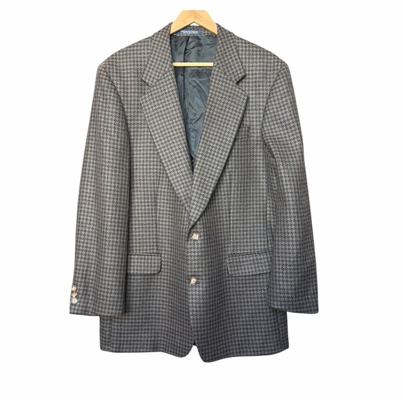 Robinsons May Other - Robinson May Men's Houndstooth Blazer Size 41
